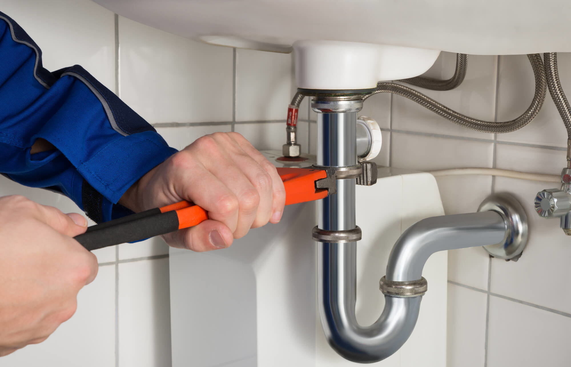Plumbing work
